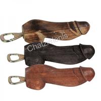 189113 Ανοιχτήρι Ξύλινο 3 Χρώματα 20εκ