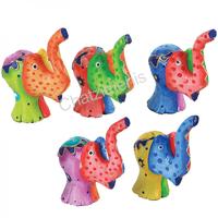 189122 Ελεφαντάκια Ξυλόγλυπτα