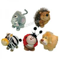 194314 Zωάκια Γούνινα 5 Σχέδια