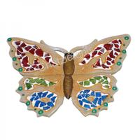 194336 Πεταλούδα Κεραμική