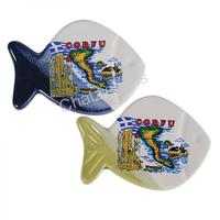 194536 Μαγνητάκι Ψάρι Χάρτης