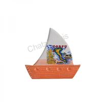 194539 Μαγνητάκι Καραβάκι Χάρτης