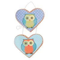 194641 ΚΟΥΚΟΥΒΑΓΙΕΣ ΚΕΡΑΜ 2ΠΛΗ ΚΑΡΔΙΑ 11Χ8