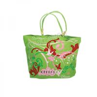 197386 Τσάντα Θαλάσσης Greece με Λουλούδια