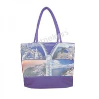 197419 Τσάντα Φερμουάρ-Φώτο Santorini