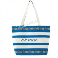 197424 Τσάντα Μαίανδρος-Καμβάς Corfu