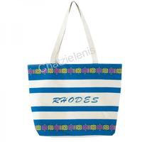 197427 Τσάντα Μαίανδρος-Καμβάς Rhodes