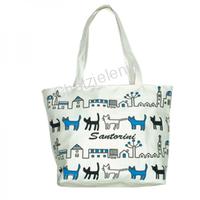 197433 Τσάντα Υφασμάτινη Santorini