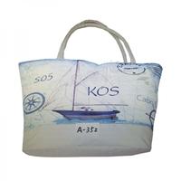 197452 Τσάντα Θαλάσσης Καράβι Kos