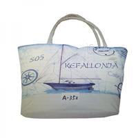197453 Τσάντα Θαλάσσης Καράβι Kefallonia