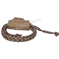 702880 ΒΡΑΧΙΟΛΙ ΔΕΡΜΑΤΙΝΟ ΠΛΕΧΤΟ ALL NATURAL