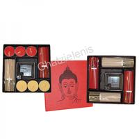 708057 Βάση Κεραμική με Ρεσώ και Sticks