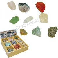 708074 Λίθοι σε Ξύλινο Σταντ