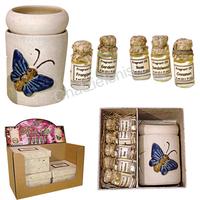 711111 Κεραμικός Αρωματιστής με 5 Έλαια