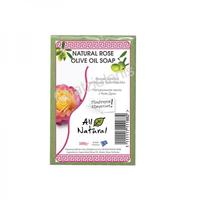 711188 Σαπούνι Ελιάς με Τριαντάφυλλο