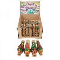 721070 Σφυρίχτρες Μπαμπού Παπάκι