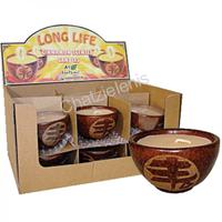 798376 Αρωματικό Κερί Κανέλα σε Κεραμικό