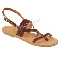 805249 ΣΑΝΔΑΛΙ ΔΕΡΜΑΤΙΝΟ Ν.55 ΚΑΦΕ