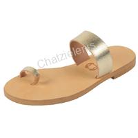 805254 ΣΑΝΔΑΛΙ ΔΕΡΜΑΤΙΝΟ Ν.14 ΧΡΥΣΟ