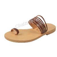 805258 ΣΑΝΔΑΛΙ ΔΕΡΜΑΤΙΝΟ Ν.4/5 NATURAL