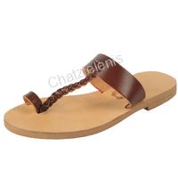 805264 ΣΑΝΔΑΛΙ ΔΕΡΜΑΤΙΝΟ Ν.51 ΚΑΦΕ