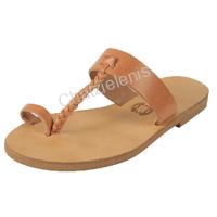 805265 ΣΑΝΔΑΛΙ ΔΕΡΜΑΤΙΝΟ Ν.51 ΦΥΣΙΚΟ