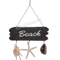 135573 BEACH ΞΥΛΙΝΟ ΜΕ ΟΣΤΡΑΚΑ